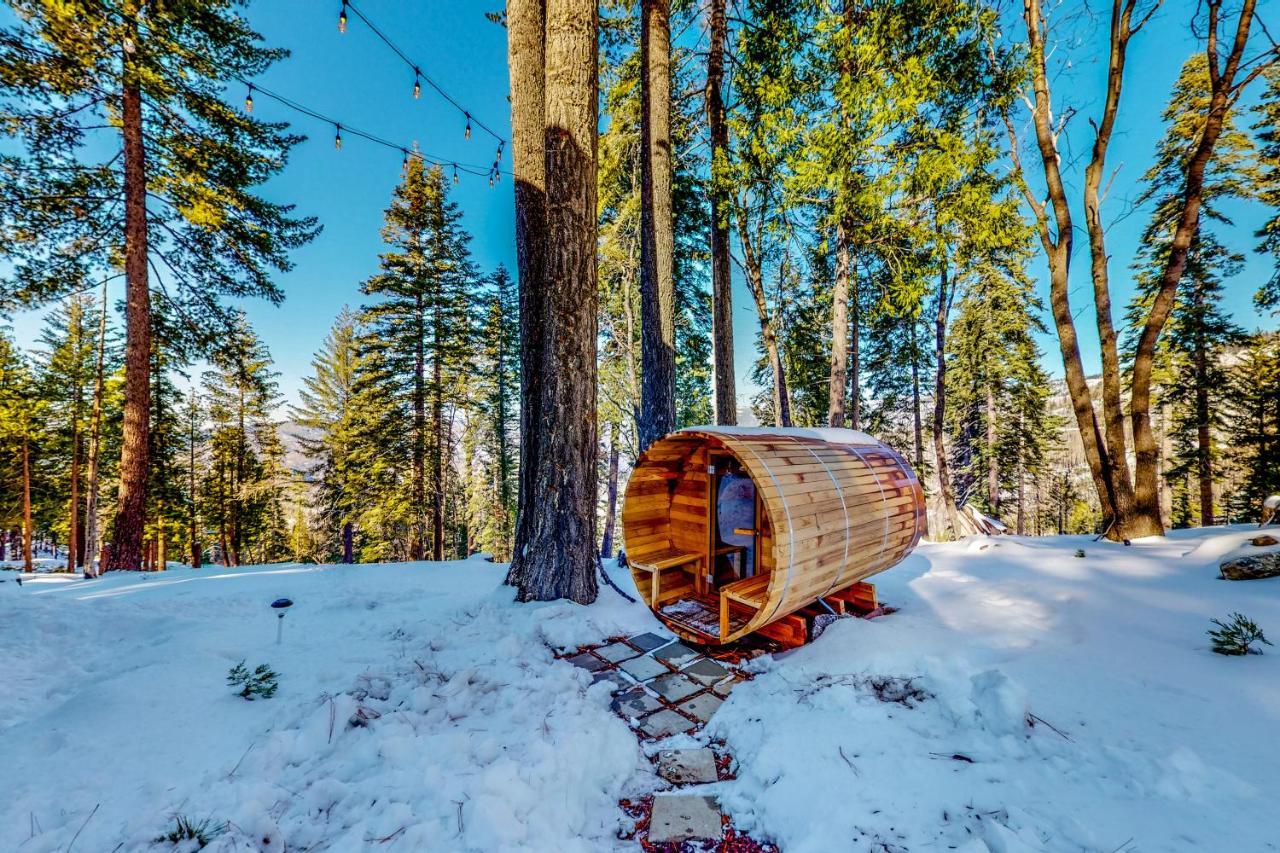 Yosemite West Family Chalet Eksteriør billede